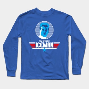 iceman top gun Long Sleeve T-Shirt